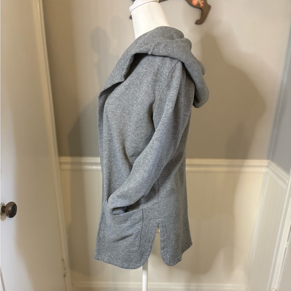 Loft sweatshirt cardigan